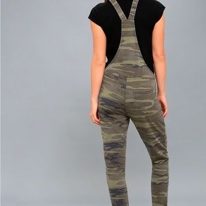 Lulus Camo Overalls
